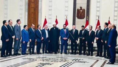الرئيس العراقي يكلف علي الزيدي بتشكيل الحكومة الجديدة 5 الرئيس العراقي يكلف علي الزيدي بتشكيل الحكومة الجديدة