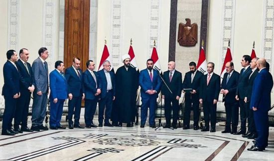 الرئيس العراقي يكلف علي الزيدي بتشكيل الحكومة الجديدة