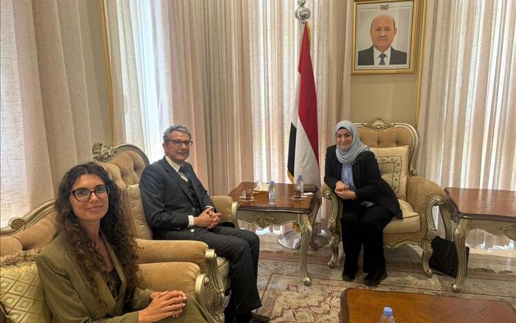 اليمن وإيطاليا تناقشان دعم المنظومة القانونية وتحديث القوانين الوطنية 1 اليمن وإيطاليا تناقشان دعم المنظومة القانونية وتحديث القوانين الوطنية