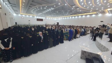 مأرب.. تكريم 400 عامل متميز في المحافظة احتفاءً بعيد العمال 3 مأرب.. تكريم 400 عامل متميز في المحافظة احتفاءً بعيد العمال