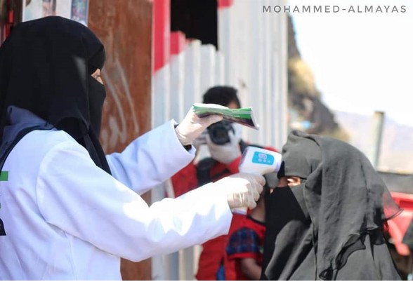 اللجنةالوطنية العليا: تسجيل 16 حالة إصابة جديدة بكورونا في تعز وشفاء ست حالات في محافظتين 1 اللجنةالوطنية العليا: تسجيل 16 حالة إصابة جديدة بكورونا في تعز وشفاء ست حالات في محافظتين