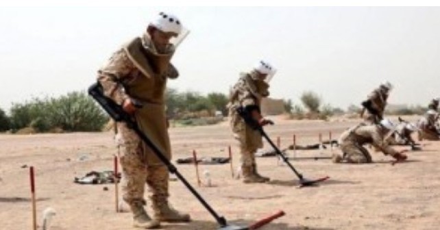 مسام تعلن عن نزع 852 لغماً وذخائر غير منفجرة خلال أسبوع 1 مسام تعلن عن نزع 852 لغماً وذخائر غير منفجرة خلال أسبوع