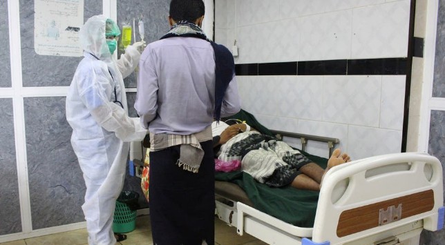 منظمة أطباء بلاحدود: المصابون يفارقون الحياة بسرعة خاطفة في عدن 1 منظمة أطباء بلاحدود: المصابون يفارقون الحياة بسرعة خاطفة في عدن