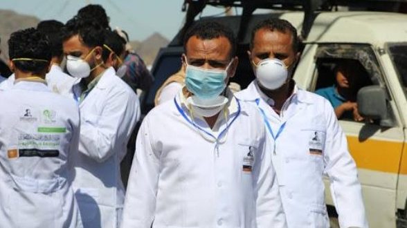 34 حالة إصابة جديدة بفيروس كورونا بينها 5 وفيات في اليمن