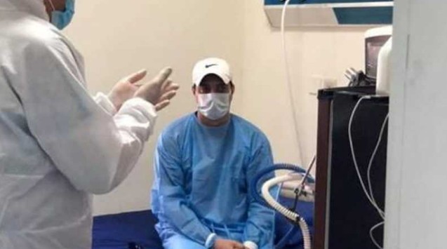 فيروس كورونا ينال من نجم رياضي عراقي شهير 1 فيروس كورونا ينال من نجم رياضي عراقي شهير