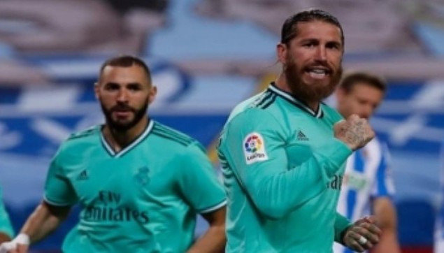 ريال مدريد ينقض على صدارة الليغا بعد فوزه على سوسيداد 1 ريال مدريد ينقض على صدارة الليغا بعد فوزه على سوسيداد