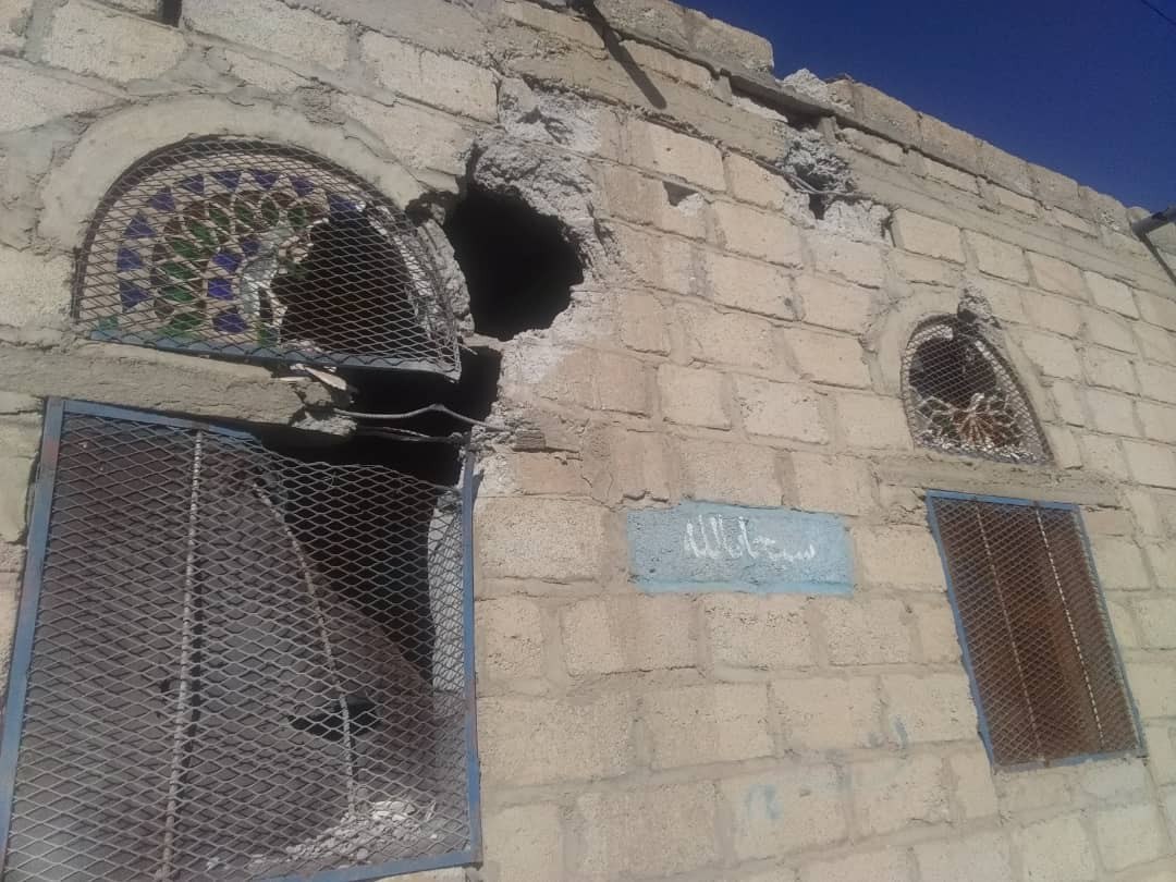 جرح طفلة إثر قصف حوثي بربري على احياء الدريهمي