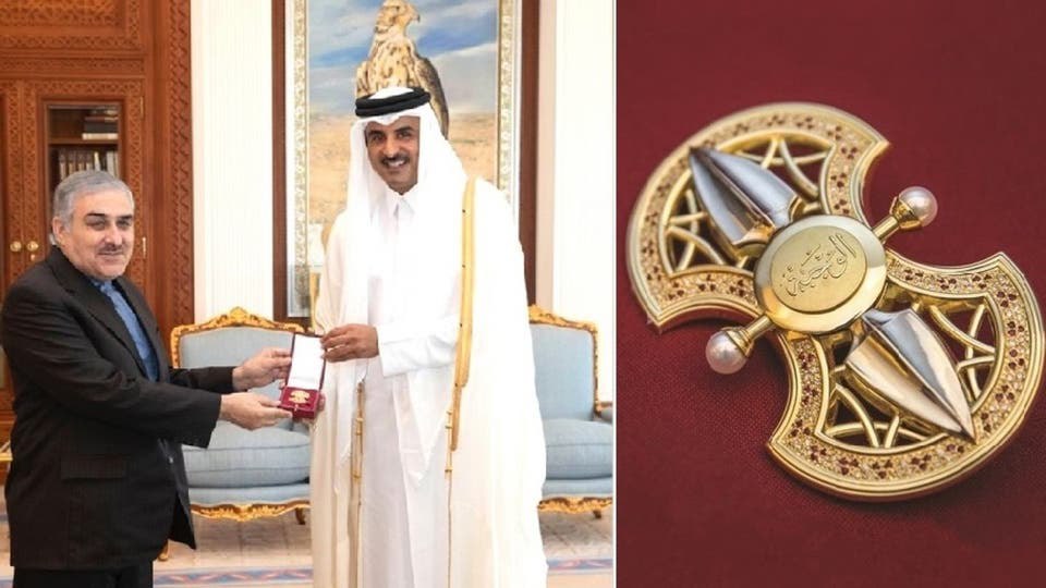 تعرف على غنيمة ضخمة لسفير إيران من أمير قطر.! 1 تعرف على غنيمة ضخمة لسفير إيران من أمير قطر.!