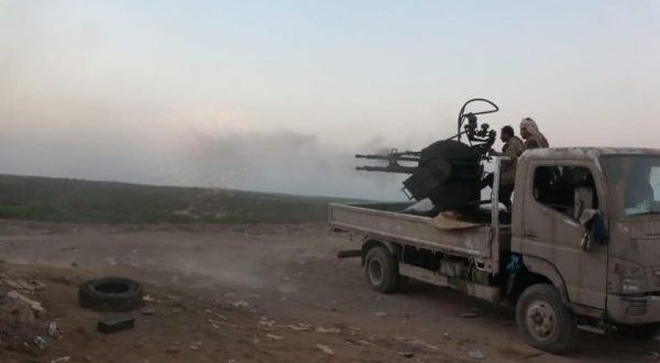 مدفعية المشتركة  تصطاد قياديين للحوثيين في الدريهمي