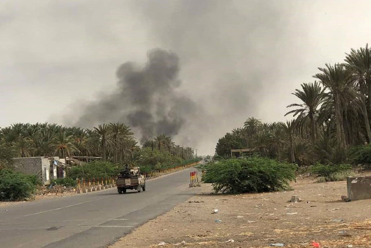 المشتركة تكسر هجوم حوثي جديد في الدريهمي وتلحق بالمليشيات خسائر فادحة 1 المشتركة تكسر هجوم حوثي جديد في الدريهمي وتلحق بالمليشيات خسائر فادحة