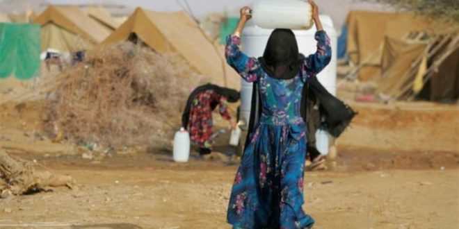 الأمم المتحدة: تحذر من إغلاق 30 برنامجاً إنسانياً باليمن وتدعو لوقف الحرب