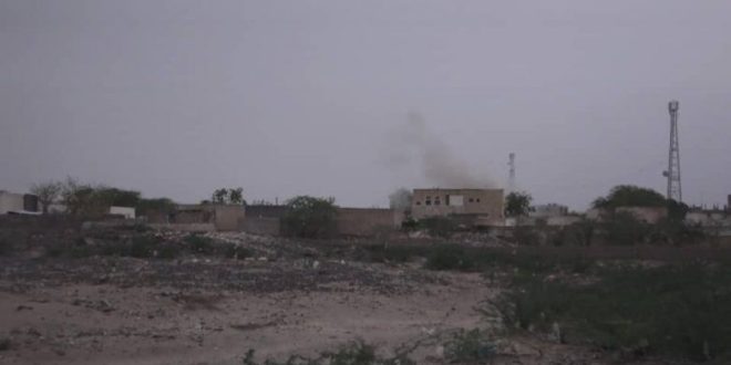 الحديدة.. قصف مدفعي حوثي يطال بيت مغاري في حيس