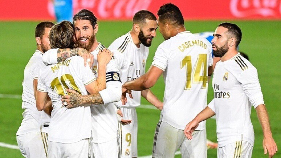 ريال مدريد يستقبل بلد الوليد ضمن الجولة الرابعة من الدوري الإسباني 1 ريال مدريد يستقبل بلد الوليد ضمن الجولة الرابعة من الدوري الإسباني