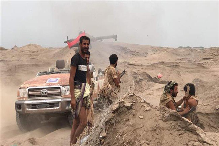 مصادر تكشف حجم خسائر الحوثي خلال ثلاثة ايام في الحديدة 1 مصادر تحصي 348 قتيل وجريح خسائر الحوثي خلال 72 ساعة في الحديدة