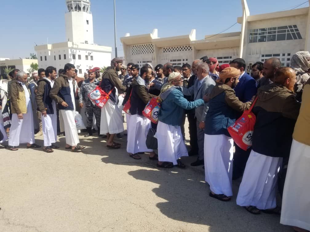 غريفيث يدعو لمناقشة المزيد من عمليات أطلاق الاسرى 1 غريفيث يدعو لمناقشة المزيد من عمليات أطلاق الاسرى