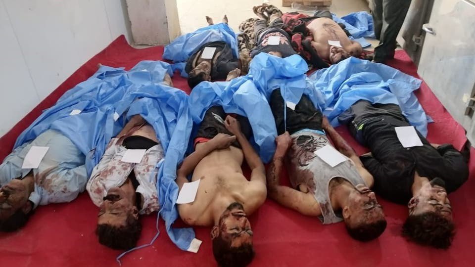 مجزرة تهزّ صلاح الدين.. تصفية 8 عراقيين برصاص في الرأس والصدر(صورة) 1 مجزرة تهزّ صلاح الدين.. تصفية 8 عراقيين برصاص في الرأس والصدر(صورة)