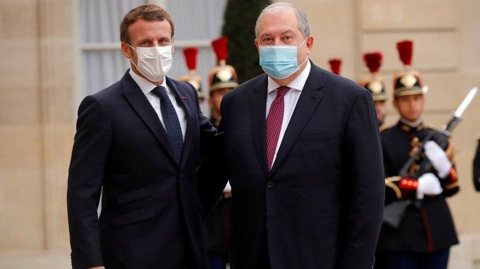 رئيس أرمينيا لماكرون: مرتزقة تركيا خطر محدق بأوروبا 1 رئيس أرمينيا لماكرون: مرتزقة تركيا خطر محدق بأوروبا