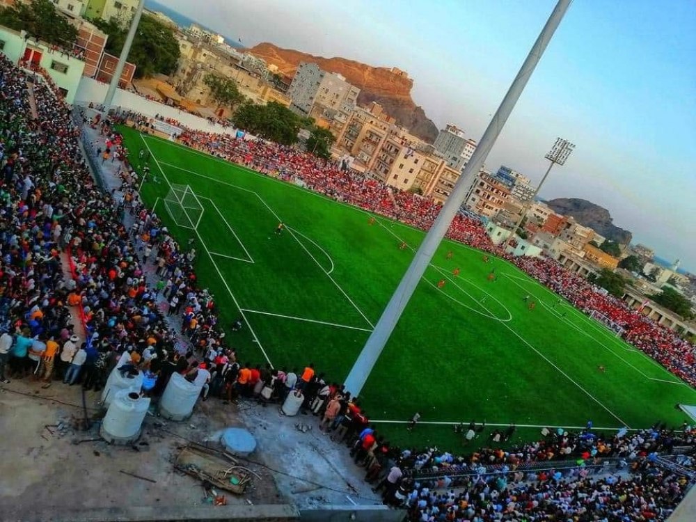في مواجهة ودية...وحدة عدن يتغلب على التلال بملعب الحبيشي 1 في مواجهة ودية...وحدة عدن يتغلب على التلال بملعب الحبيشي