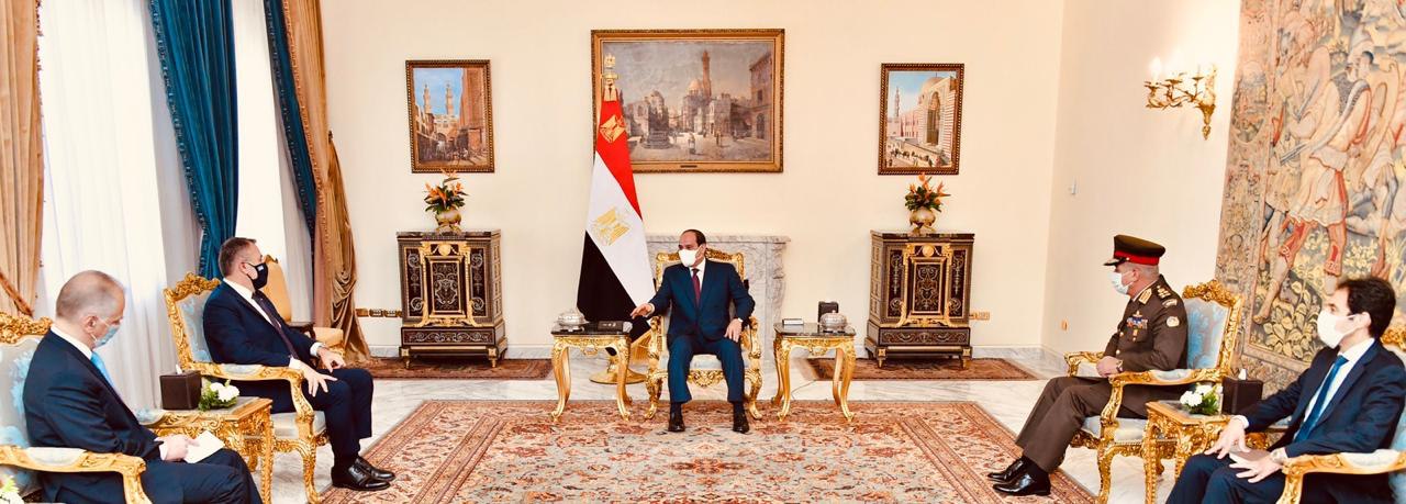 السيسي: تعاون عسكري مع اليونان وقبرص لأجل استقرار شرق المتوسط 1 السيسي: تعاون عسكري مع اليونان وقبرص لأجل استقرار شرق المتوسط