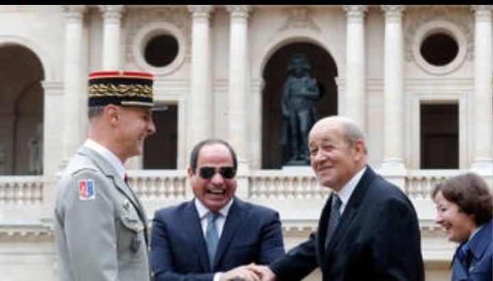 السيسي يتطلع للتنسيق والتشاور مع فرنسا خلال الفترة المقبلة 1 السيسي يتطلع للتنسيق والتشاور مع فرنسا خلال الفترة المقبلة
