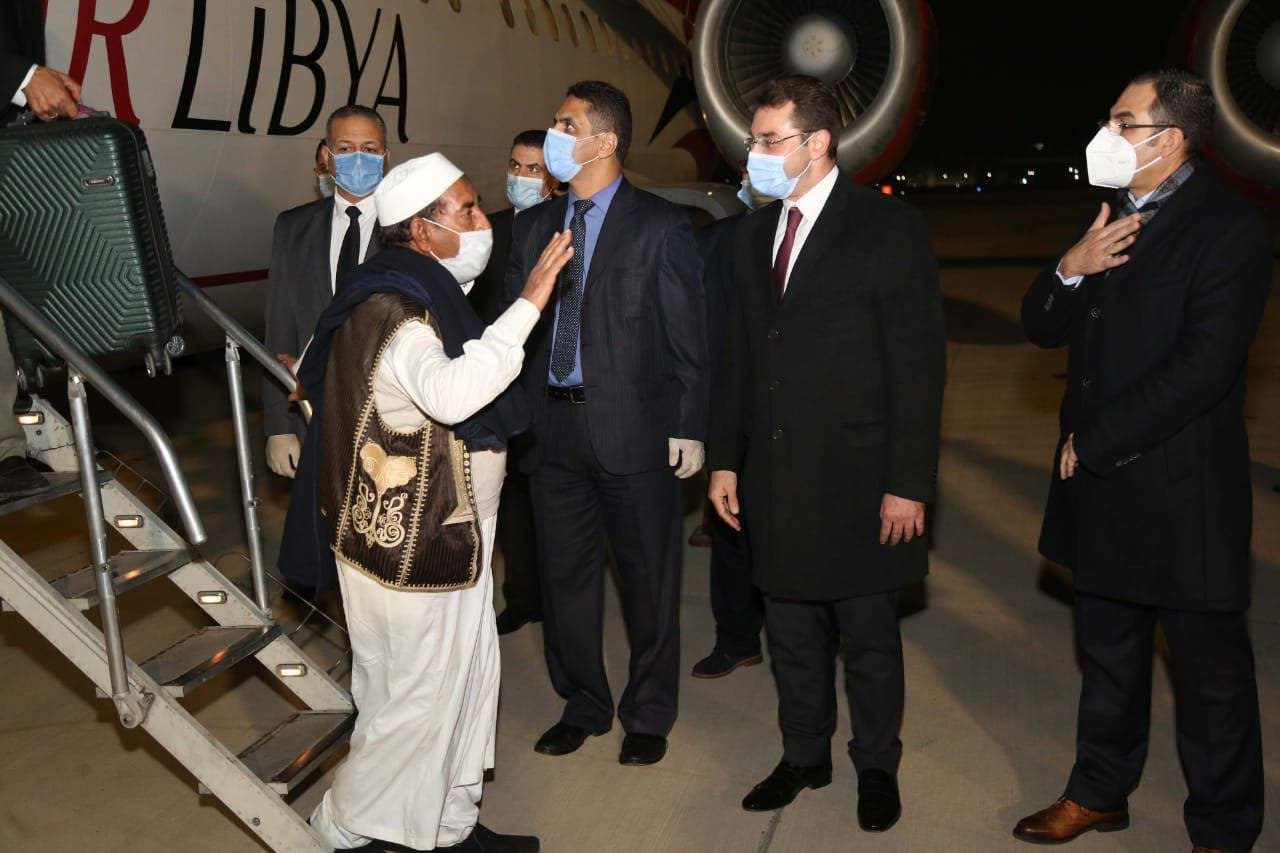 وفد ليبي في القاهرة لبحث توحيد البرلمان وشكل الدولة والدستور