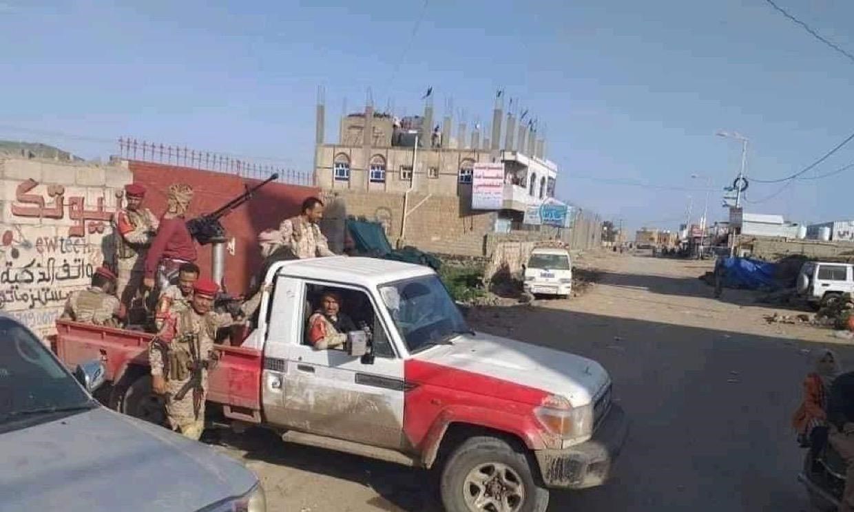الإخوان يفرجون عن نجل قائد اللواء الثاني حراس الجمهورية بعد اختطافه في تعز - تفاصيل خاصة 1 الإخوان يفرجون عن نجل قائد اللواء الثاني حراس الجمهورية بعد اختطافه في تعز - تفاصيل خاصة