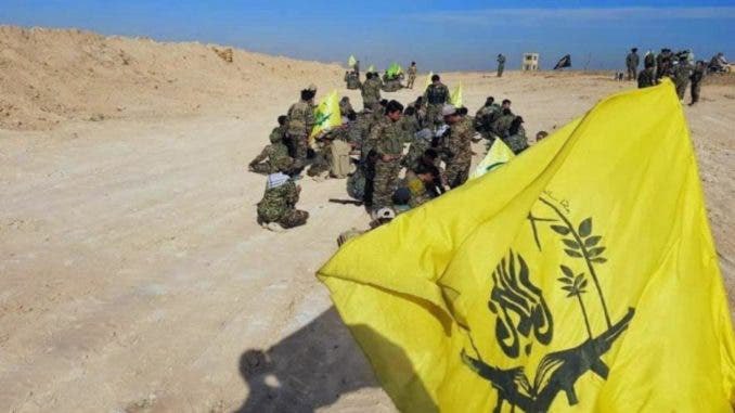 المرصد السوري: مليشيا إيران تعيد إنتشارها في دير الزور 1 المرصد السوري: مليشيا إيران تعيد إنتشارها في دير الزور