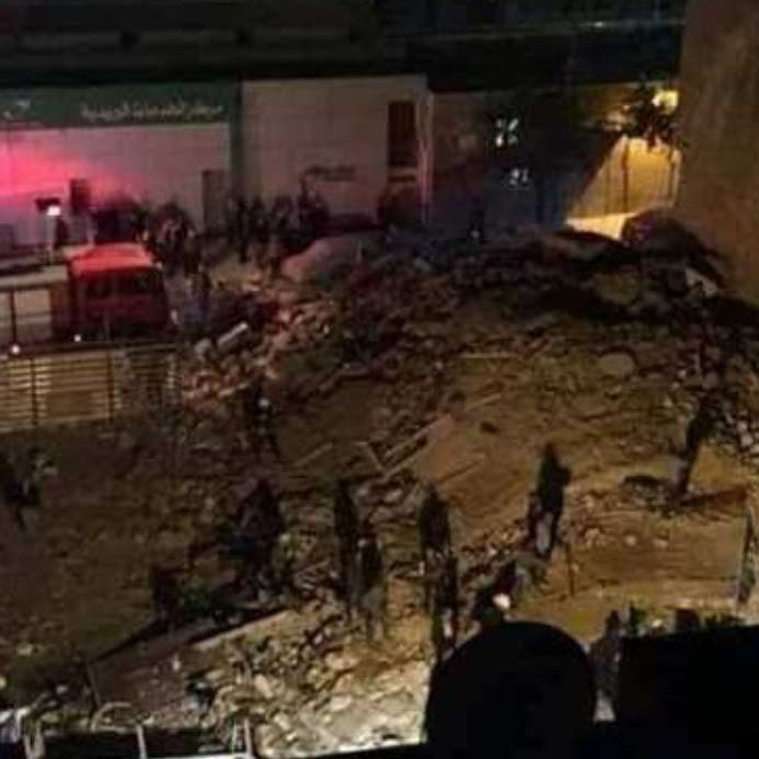 إنهيار عقار في القاهرة .. صرخة عروس من تحت الركام وموت بين الأنقاض 1 إنهيار عقار في القاهرة .. صرخة عروس من تحت الركام وموت بين الأنقاض