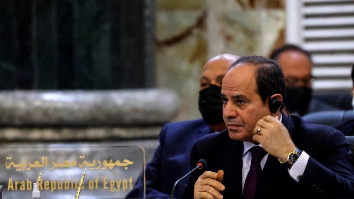 السيسي: نرفض التدخلات بشؤون العراق وندعو لاحترام سيادته 1 السيسي: نرفض التدخلات بشؤون العراق وندعو لاحترام سيادته