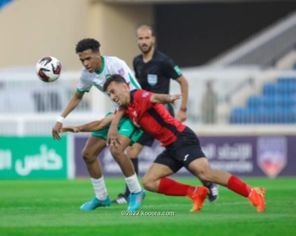 المنتخب السعودي يجتاز فلسطين بخماسية ويبلغ نهائي كأس العرب