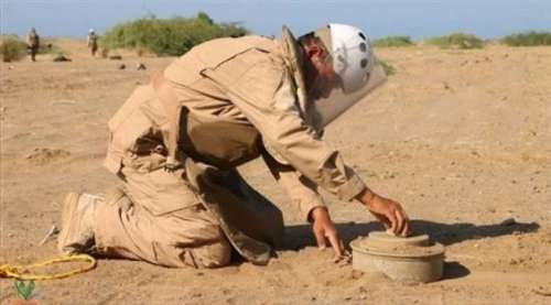 خلال نوفمبر.. مسام يفكك 1835 لغما وذخيرة غير منفجرة