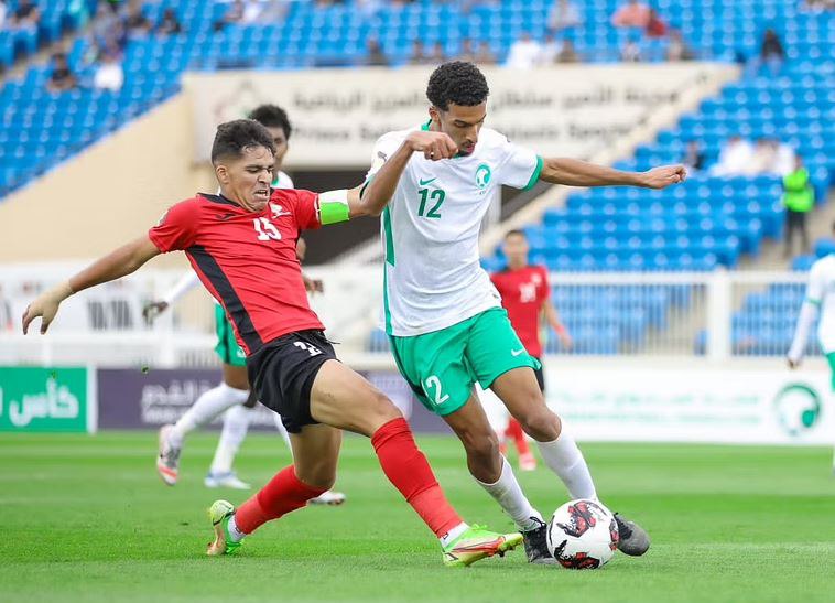 السعودية ومصر تتأهلان الى نهائي كأس العرب للشباب