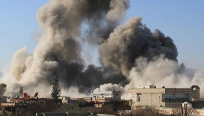 المرصد السوري يعلن تدمير اكثر من الف صاروخ إيراني في ريف حماة