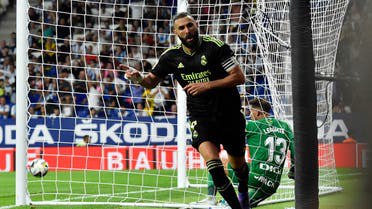 بنزيمة ينقذ ريال مدريد من فخ إسبانيول