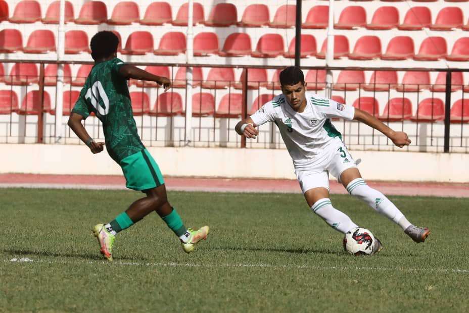 المنتخب الجزائري يتأهل لنهائي كأس العرب للناشئين