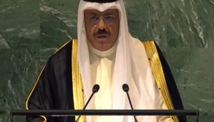 الكويت يدعو إيران الى تخفيف حدة التوتر في الخليج والحفاظ على سلامة وأمن الملاحة البحرية