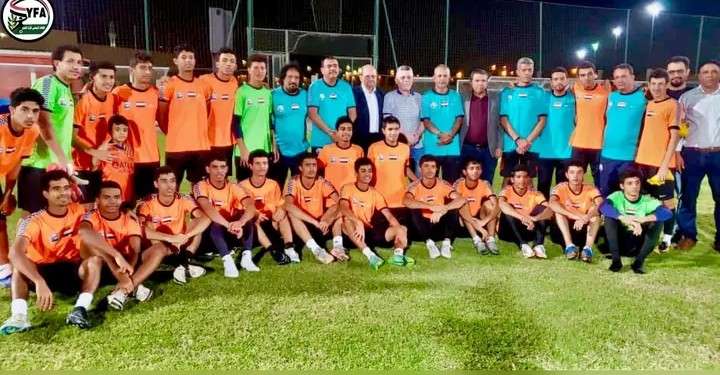 المنتخب اليمني للناشئين يغادر الى بنجلادش لخوض التصفيات الآسيوية
