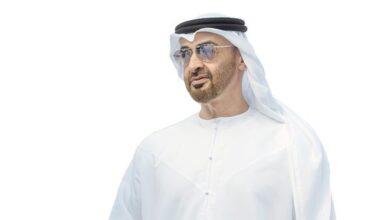 الرئيس الإماراتي في ذكرى توحيد القوات المسلحة: «درع الوطن وركيزة لتقدمه»