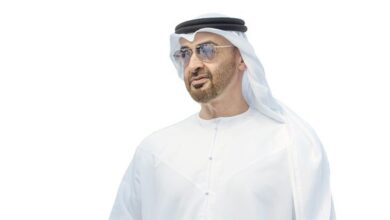 الرئيس الإماراتي يهنئ الملك حمد بن عيسى بفوز البحرين بـ خليجي 26