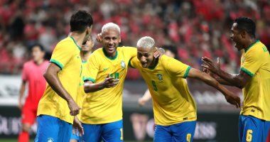 البرازيل تسحق كوريا الجنوبية برباعية وتتأهل إلى الربع النهائي