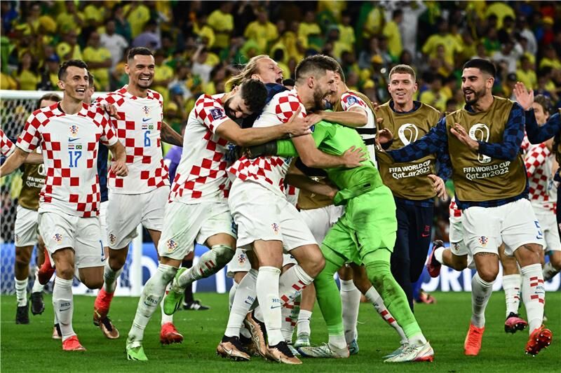 كرواتيا تقهر البرازيل وتتأهل الى نصف نهائي كأس العالم