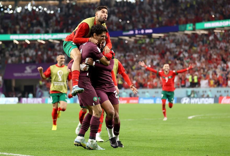 مباراتان في دور الـ 8 بكأس العالم 2022