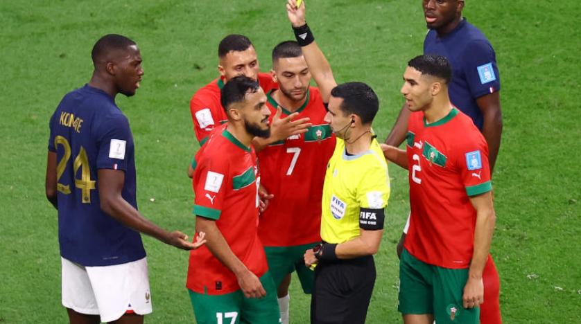 المغرب يتقدم باحتجاج رسمي على «ظلم تحكيمي» في نصف النهائي ضد فرنسا