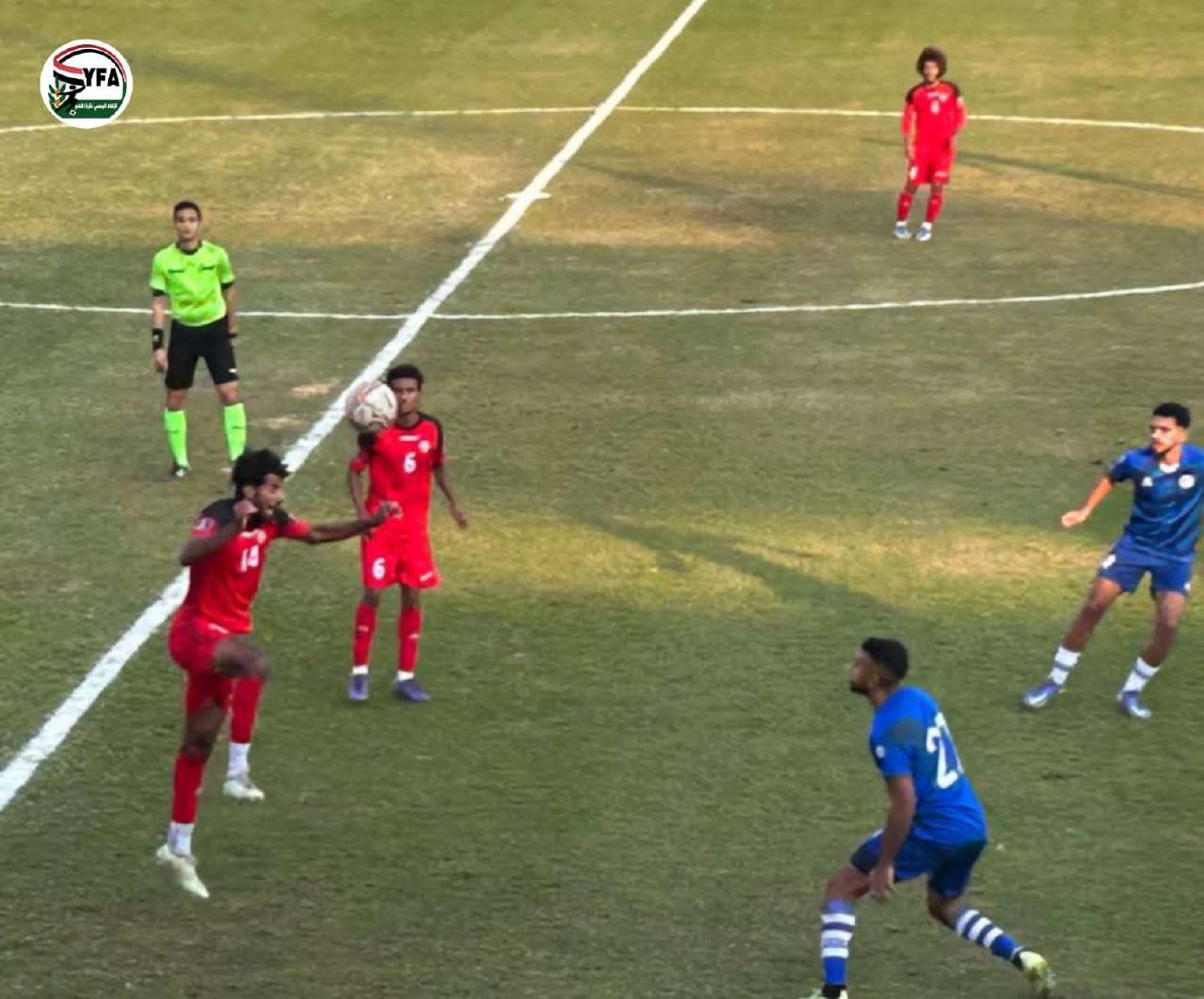 المنتخب الوطني يتغلب على نادي الترسانة المصري بهدفين لهدف ودياً