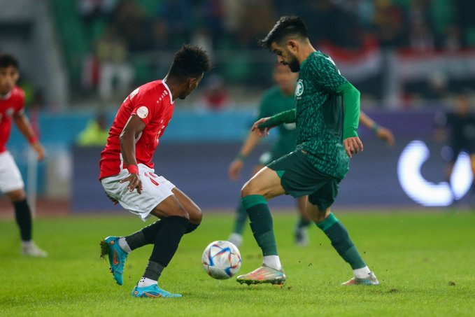 المنتخب السعودي يفوز على نظيره اليمني بهدفين دون رد في خليجي 25