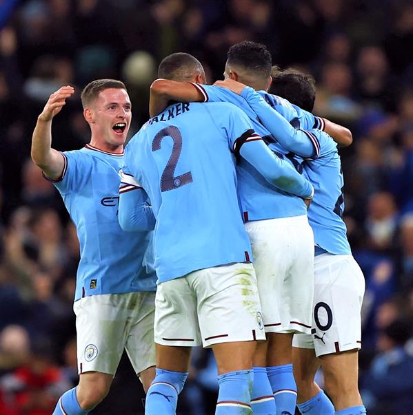مانشستر سيتي يسحق تشيلسي برباعية نظيفة في كأس الاتحاد الإنجليزي
