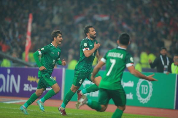 منتخبنا الوطني يخسر امام نظيره العراقي بخمسة اهداف دون رد في كأس الخليج