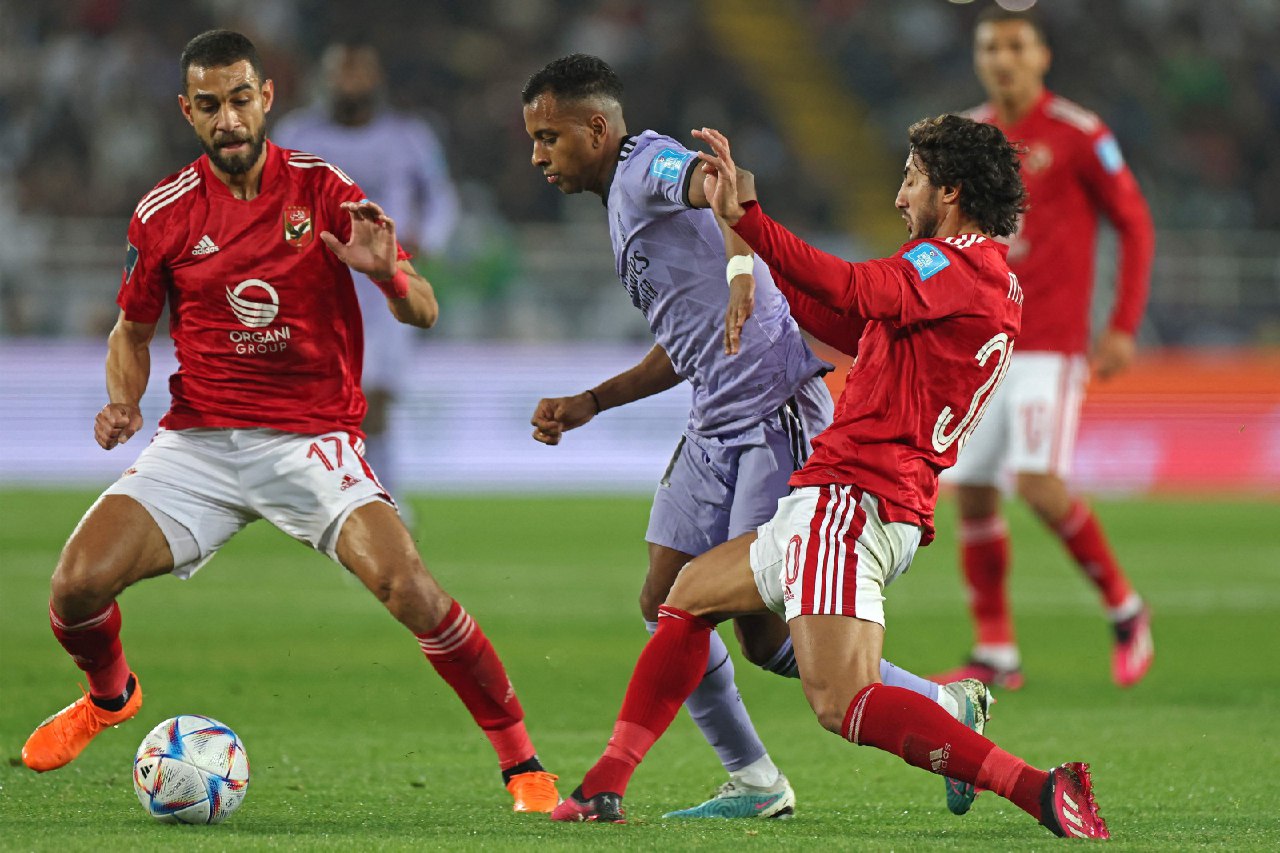 ‏ريال مدريد يقسو على الأهلي برباعية ويصل إلى المباراة النهائية