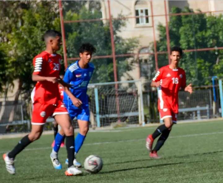 منتخبنا الوطني للناشئين يفوز على وحدة صنعاء بهدفين دون رد
