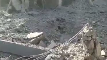 طائرة مسيرة تستهدف مخزن صواريخ إيرانية شرق سوريا
